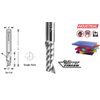 Amana Tool - 51418 Solid Carbide CNC Spiral 'O' Single Flute, Plastic Cutting 3/16 Dia x 1