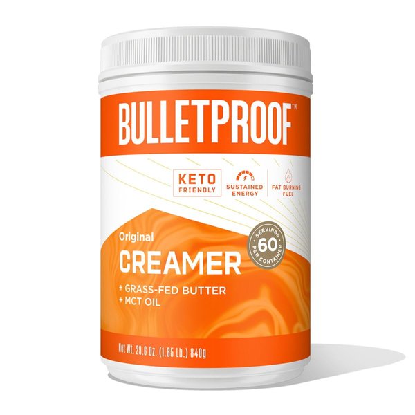 Bulletproof Original Creamer, 29.6 Ounces, Keto Coffee Creamer with MCT Oil and Grass-Fed Butter, Value Offering, Packaging May Vary…