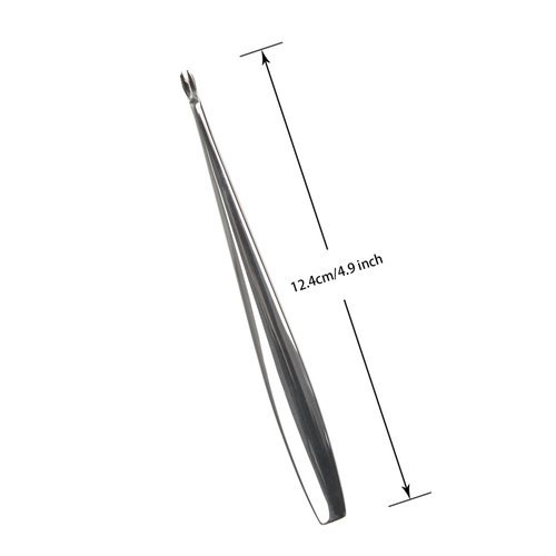 Cuticle Trimmer Cuticle Pusher Dead Skin Remover Stainless Steel Cuticle Remover Tool for Manicures and Pedicures