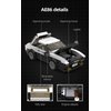 CaDA Initial D Toyota AE86 Car Building Sets, Genuine Authorized AE86 Trueno Replica Car Toy Building Blocks 280Pcs, Christmas Birthday Gifts for Fans and Kids Age 8+