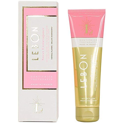 Lebon Sweet Extravagance (Rose, Orange Blossom + Mint) Organic Toothpaste 75 ml