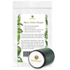SunGrow Moss Cotton Thread, 20 Meters, Dark Green Color Similar to Willow Moss, Dissolves Eventually, Securely Attaches Floating Plants