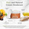 Purelygreat Aluminum-Free Deodorant Cream, Citrus Scent, 1.76oz