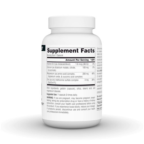 Source Naturals Mag/Cal 2:1, Magnesium and Calcium Supplement - 90 Capsules