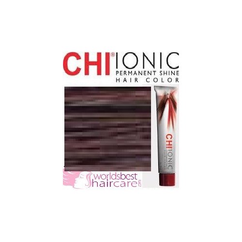 Chi ionic permanent shine hair color 6cm chocolate mocha