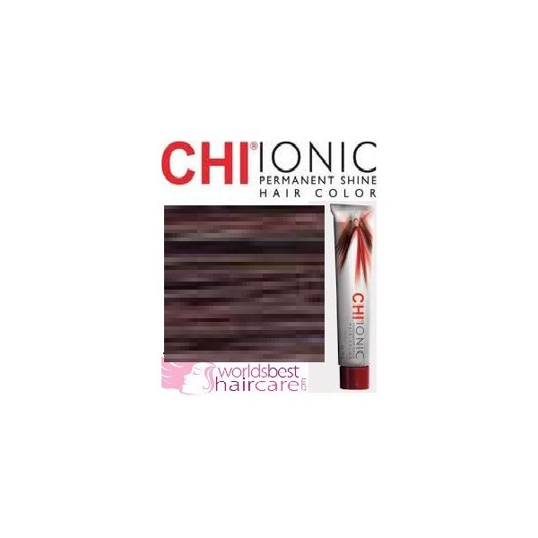 Chi ionic permanent shine hair color 6cm chocolate mocha