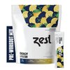 Zest Energy Drink Powder 250mg - Pre Workout Powder Drink with Electrolytes - Blackberry Lemonade - Mix w/Water - Low Sugar Liquid Rehydration - Natural Caffeine Energy - IV Pillars of Hydration