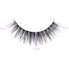 Icona Lashes False Eyelashes Pack - Fake Eyelashes Extensions - Soft, Fluffy Falsies with Tapered Ends & Professional-Grade Band - Handmade, Vegan, Reusable - Natural Black - Love Story