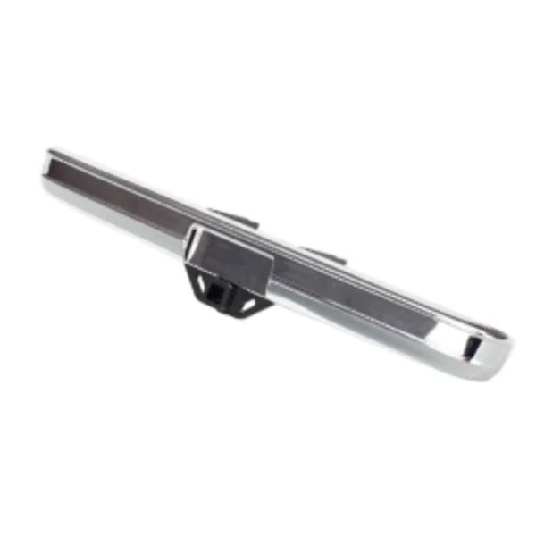 Traxxas TRA8136 Bumper, Rear (Chrome)/ Bumper Mount/ 3x8 BCS (2)