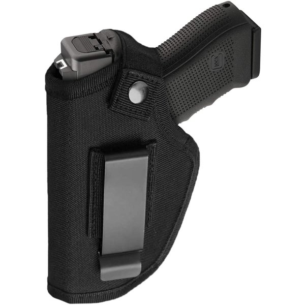 Gun Holsters for Men/Women, 380 Holster for Pistol Holster, Universal Airsoft Right/Left, IWB/OWB 9mm Holsters for Concealed Carry, Fits Glock, M&P Shield & Similar Handgun