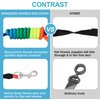 Heavy Duty 3 Dog Leash No Tangle, 3 in 1 Multiple Dog Leash, Double Dog Leash for 2 Dogs,3 Way Dog Leash with Soft Padded Handle, Detachable Triple Dog Leash Large Dog Leash for Walking and Training