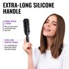 Ergo Ceramic Ionic Round Brush for Blow Out - Salon Quality Hair Brushes for Women - Roller Brush for Blow Drying, Wet and Dry Hair Styling, Volumizing Hair Care - ER43: 1.75"