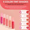MAKEHEAL] Lipleasure Velvet Lip Tint Lasting, Matte Long-Lasting Lip Tint, Velvet Blur Finish, Smooth and Hydrated Lips All-Day, Vibrant and Soft Shades (05 - Plum)