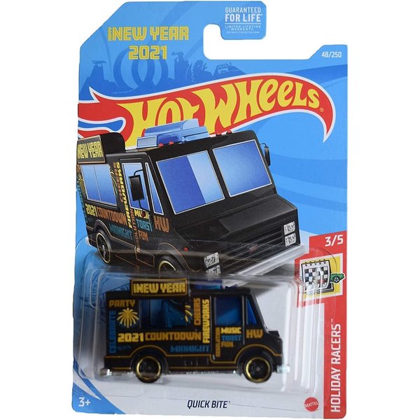 Hot Wheels Quick Bite, Holiday Racers 3/5