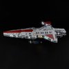 Kyglaring LED Lighting Kit for Lego Star Wars Venator 75367 Building Set (No Model) - Light Set Compatible with 75367 Class Republic Attack Cruiser - Without Model (Classic Version)