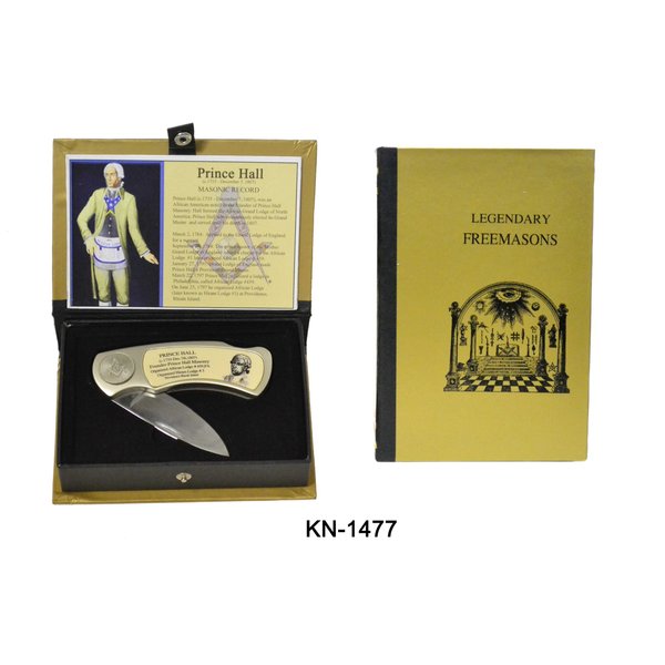 Prince Hall Masonic Knife with Box
