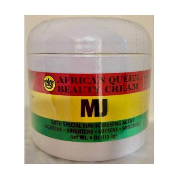 AFRICAN QUEEN MJ BEAUTY CREAM (4 OZ.) DARK SPOT REMOVER