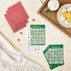 Juvale Christmas Bingo Game, Christmas Party Games for Kids and Adults, Includes 47 Pieces, 2-36 Players, Ideal for Kids and Adults