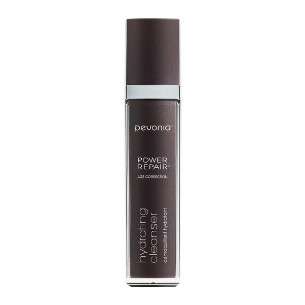 Power Repair Age Correction Hydrating Cleanser - Facial Skin Care Products from Pevonia Natural Skincare - Anti Aging Face Wash Cream with Collagen - Face Moisturizer, Makeup Remover - 4 fl oz
