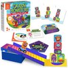 Peaceable Kingdom Crash Monsters Toddler Game - Learning Toys for 2 Year Olds and up, Preschool Games, Toddler Board Games - Develops Fine Motor Skills, Color Matching, Stacking Blocks