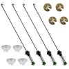 W11130362 Washer Suspension Kit W11130362 Suspension Rod Compatible With Some Whirlpool Maytag Kenmore Amana Washing Machines, Wtw5000dw0, Mvwx655dw0, Wtw5000dw2, Wtw5000dw3, Mvwc565fw1 Suspension Rod