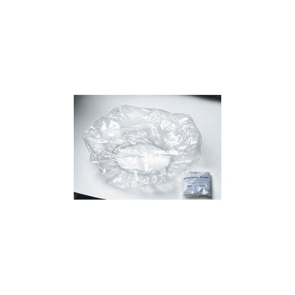 Disposable Clear Plastic Shower Cap 1000 Pieces
