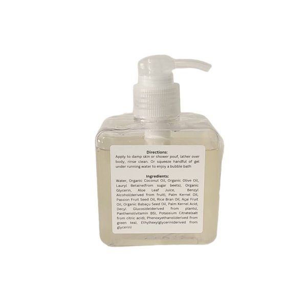 Lavender Organic Body Wash (8 oz Bottle)