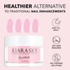 Kiara Sky Long Lasting Nail Dip Powder, 2 oz, Dark Pink