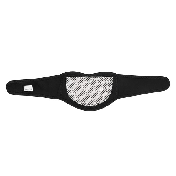 Adjustable Neck Support Brace Soft Compression Neck Protector Wrap Cervical Collar Breathable Physical Therapy Neck Brace Supports Pain Pressure Relief Sleeping Device for Chronic Neck Stiffness