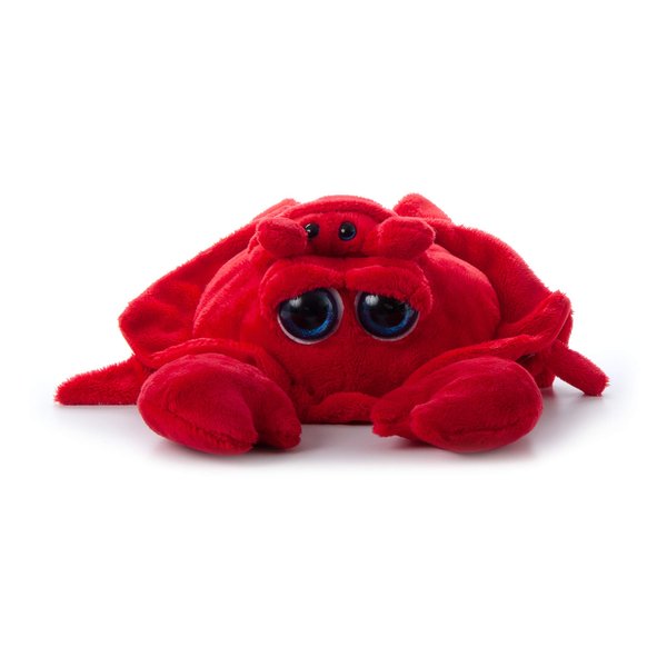The Petting Zoo Mom and Baby Crab Stuffed Animal, Gifts for Kids, Pocketz Ocean Animals, Crab Plush Toy 14 inches