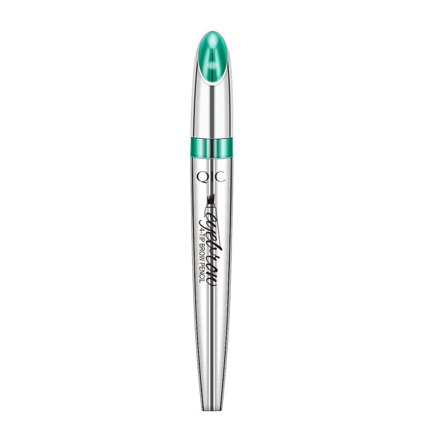 Eyebrow Pencil Eyebrow Microblading Pen - Eye Makeup Eyebrow Pen Micro 4 Point Brow Pen Lift & Snatch Eyebrow Microblading Pen Long-Lasting Waterproof Natural Eyebrow Hair (05 Grey)