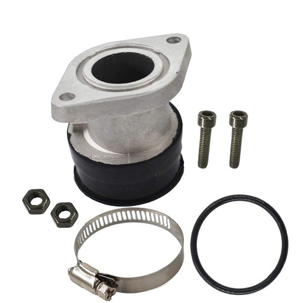 Intake Boot Carburetor Replacement for Yamaha Bear Tracker 250 YFM250 1999-2004 Replace 4XE-13586-00-00