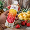 Yoni Rescue Daily Skin Moisturizing Body Oil with Apricot, Jojoba, Avocado Oils & Vitamin E Oil | Oil for all Skins | Fast-Absorbing, Nourishes and Hydrates Skin | 8oz | Strawberry Pineapple Scent