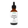 Vera Botanics ORGANIC CHIA SEED OIL 100% Pure & Natural, Unrefined, Cold-Pressed For Face, Dry Skin, Nails, Lips, Body & Hair