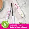 DABALASH Trio Combo – Professional Eyelash & Brow Strengthener 0.18 oz, Waterproof Mascara, 0.45 oz & Gentle Vegan Mascara, 0.3oz – Give Your Own Lashes A Longer, Fuller, & Thicker Look