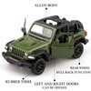 TOKAXI 1/36 Scale Jeep Wrangler Rubicon Diecast Car Models,Pull Back Vehicles Toy Cars,Cars Gifts for Boys Girls