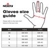 NoCry Cut Resistant Gloves Food Grade with Grip Dots for Superb Grip - Breathable & Lightweight Cutting Gloves for Chefs - Ambidextrous - Cut Resistant Kitchen Gloves for Cutting or Woodworking Gloves