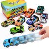4.2" Toy Cars Metal Race Cars Vehicles 9 Pack, Pull Back Cars Toys for Boys, Girls, Toddlers, Kids 2,3,4,5,6,7 Years Old, Party Favors, Teacher Reward Prizes, Boy Birthday Gifts