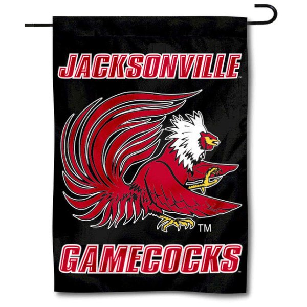 Jacksonville State Gamecocks Garden Flag and Yard Banner