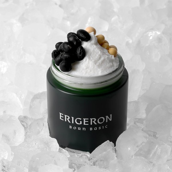 ERIGERON Soy Yogurt Pack Cleanser Pore Deep Cleansing Foam, Facial Cleanser, for Double Cleansing, Soy, Heartleaf, Glycerin, Face Wash, Blackhead Remover, Korean Skincare (100ml/3.38 fl.oz.)