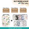 Pobi Baby Premium Multi-Use Cover - Nursing Cover, Baby Car Seat Covers, Shopping Cart, High Chair, and Breastfeeding Cover - Ultra-Soft, Stretchy, and Versatile Floral Scarf for Baby and Mom (Allure)