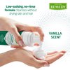 Medline Remedy Clinical No-Rinse Foam Cleanser, Vanilla Scent (8 fl oz), No Rinse Shampoo and Body Cleanser for Sensitive Skin, Hydrating, Paraben and Sulfate Free, For Face, Body, and Hair, All Ages
