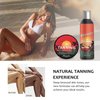 Intensive Tanning Gel,Intensive Tanning Luxe Gel,Natural Tanning Accelerator Cream Gel, Accelerator Cream Brown Tanning Gel,for Sunbeds & Outdoor Sun SPF0(Water Melon Tanning Gel for Sunbed)
