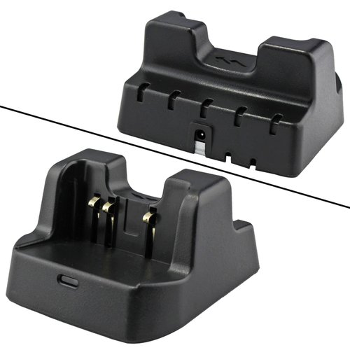 abcGoodefg® 2 Way Radio Battery Charging Dock Desktop Rapid Charger Compatible with Yaesu Vertex-Standard