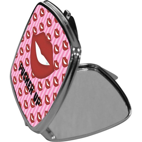 YouCustomizeIt Personalized Lips (Pucker Up) Compact Makeup Mirror
