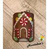 Gingerbread House Hand Sanitizer Holder and/or Lip Balm Holder