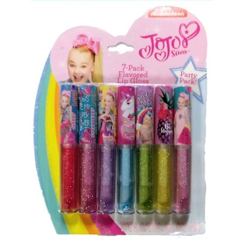 JoJo Siwa Lip Gloss 7 Pack