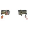 DL-107 DL108R Door Lock Set -Tumbler with Key(L & R) 95-04 Tacoma 69051-35070 69052-35070