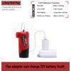 【Multi-Function】 CaliHutt 12V USB Power Charger Adapter Replacement for Milwaukee m12 12V Battery Adapter Milwaukee Heated Jacket 49-24-2310 48-59-1201 Compatible with 48-11-2420 48-11-2411 48-11-2401