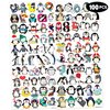 100 PCS Funny Summer Penguin Temporary Tattoos Sticker Animal Penguin Birthday Party Decorations Supplies Favors Gifts Girls Boys Baby Showers Prizes Cute Tattoo School Reward Themed Christmas Winter